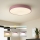 Brilagi - POOL dimmable LED ceiling light 60W/230V, 3000–6000 K (tunable white), Ø 50 cm, pink + remote control