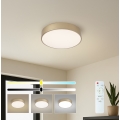 BRILAGI - POOL LED/36W/230V 3000-6000K Ø30 cm Gold + Remote Control