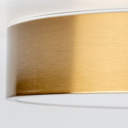 Brilagi - POOL LED Bathroom Ceiling Light/24W/230V 3000/4000/5500K dia. 30 cm IP54 Bronze