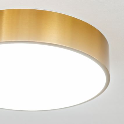 Brilagi - POOL LED Bathroom Ceiling Light/24W/230V 3000/4000/5500K dia. 30 cm IP54 Bronze
