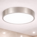Brilagi - POOL LED Bathroom Ceiling Light 36W/230V 3000/4000/5500K Ø 40 cm IP54 Matte Chrome