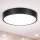 Brilagi - POOL LED Bathroom Ceiling Light 36W, 230V, 3000/4000/5500K, Ø40 cm, IP54, Black