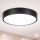 Brilagi - POOL LED Bathroom Ceiling Light, 36W, 230V, Selectable 3000/4000/5500K, Ø 40 cm, IP54, Black