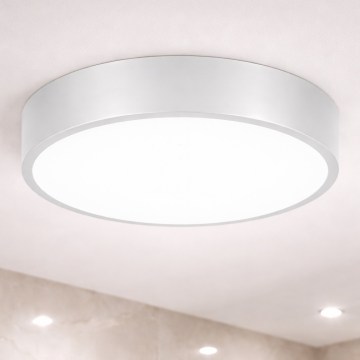 Brilagi - POOL LED Bathroom Ceiling Light, 36W, 230V, Selectable Color Temperature 3000/4000/5500 K, Ø 40 cm, IP54, White