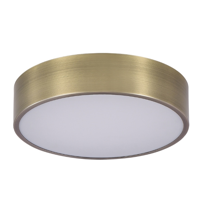 Brilagi - POOL LED Bathroom Ceiling Light 36W/230V 3000/4000/5500 K Ø 40 cm IP54 Brass