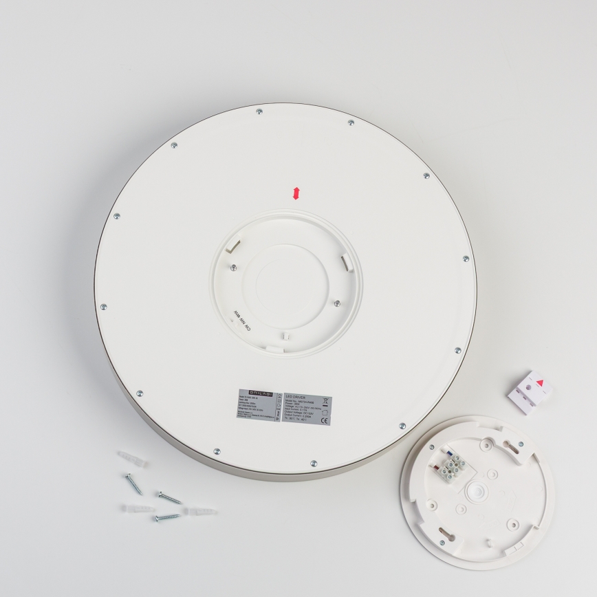 Brilagi - POOL LED Bathroom Ceiling Light 36W/230V 3000/4000/5500 K Ø 40 cm IP54 Brass