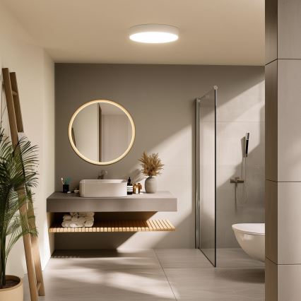 BRILAGI - LED Bathroom Ceiling Light POOL LED/36W/230V 3000/4000/5500K Ø 40 cm IP54 White