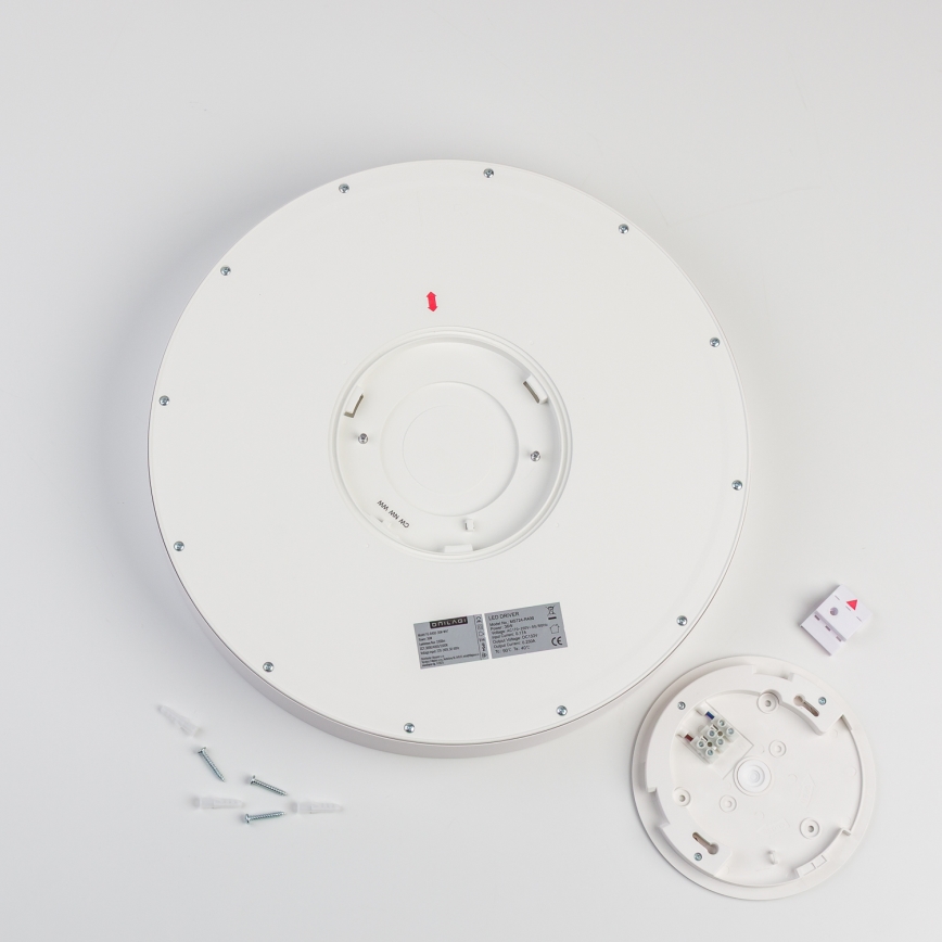 BRILAGI - LED Bathroom Ceiling Light POOL LED/36W/230V 3000/4000/5500K Ø 40 cm IP54 White