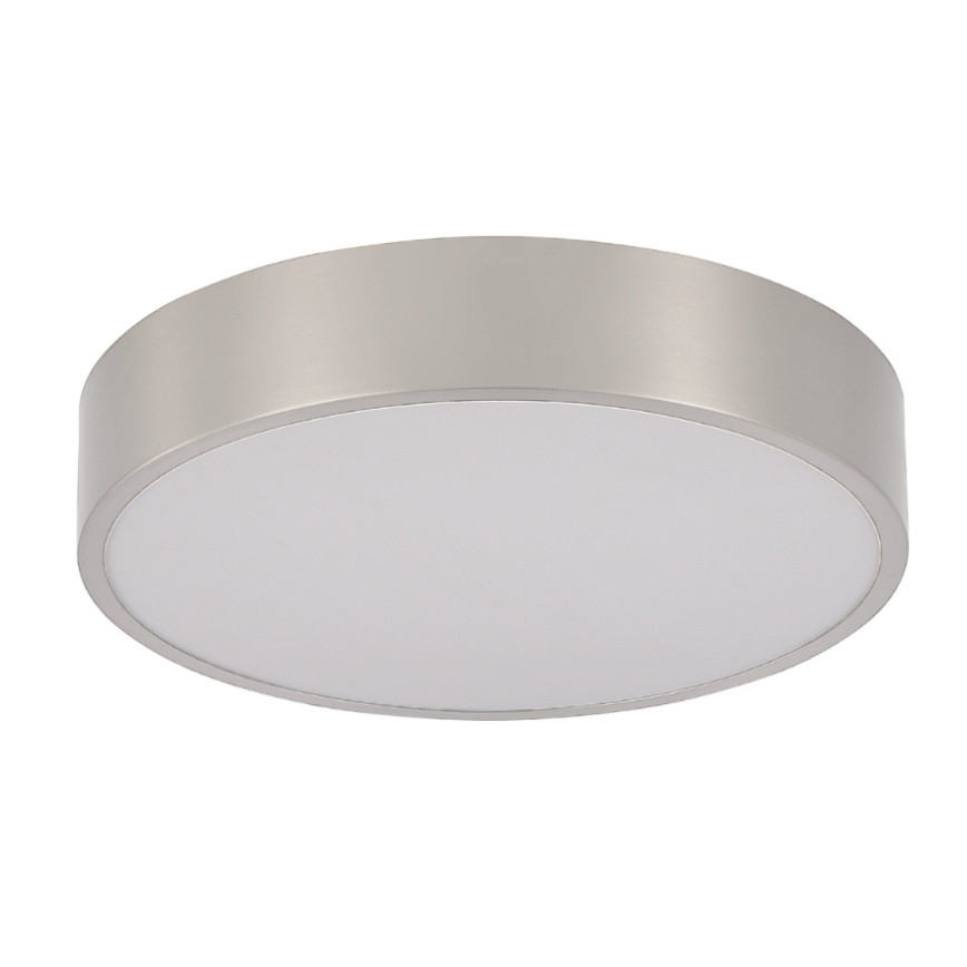 Brilagi - POOL LED Bathroom Ceiling Light 24W/230V 3000/4000/5500K Ø 30 cm IP54 Matte Chrome