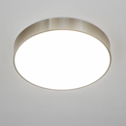 Brilagi - POOL LED Bathroom Ceiling Light 36W/230V 3000/4000/5500K Ø 40 cm IP54 Matte Chrome