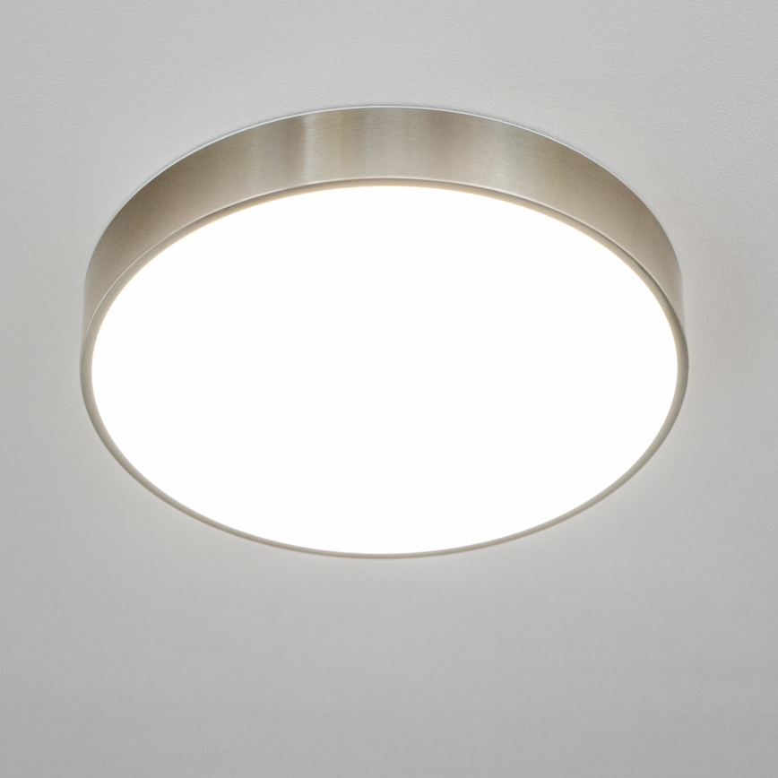 Brilagi - POOL LED Bathroom Ceiling Light 36W/230V 3000/4000/5500K Ø 40 cm IP54 Matte Chrome