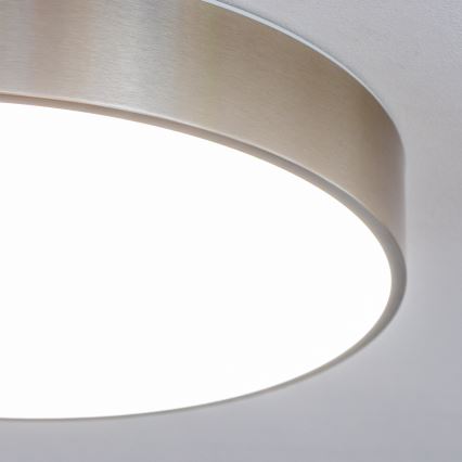 Brilagi - POOL LED Bathroom Ceiling Light 36W/230V 3000/4000/5500K Ø 40 cm IP54 Matte Chrome