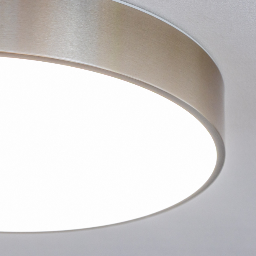 Brilagi - POOL LED Bathroom Ceiling Light 36W/230V 3000/4000/5500K Ø 40 cm IP54 Matte Chrome