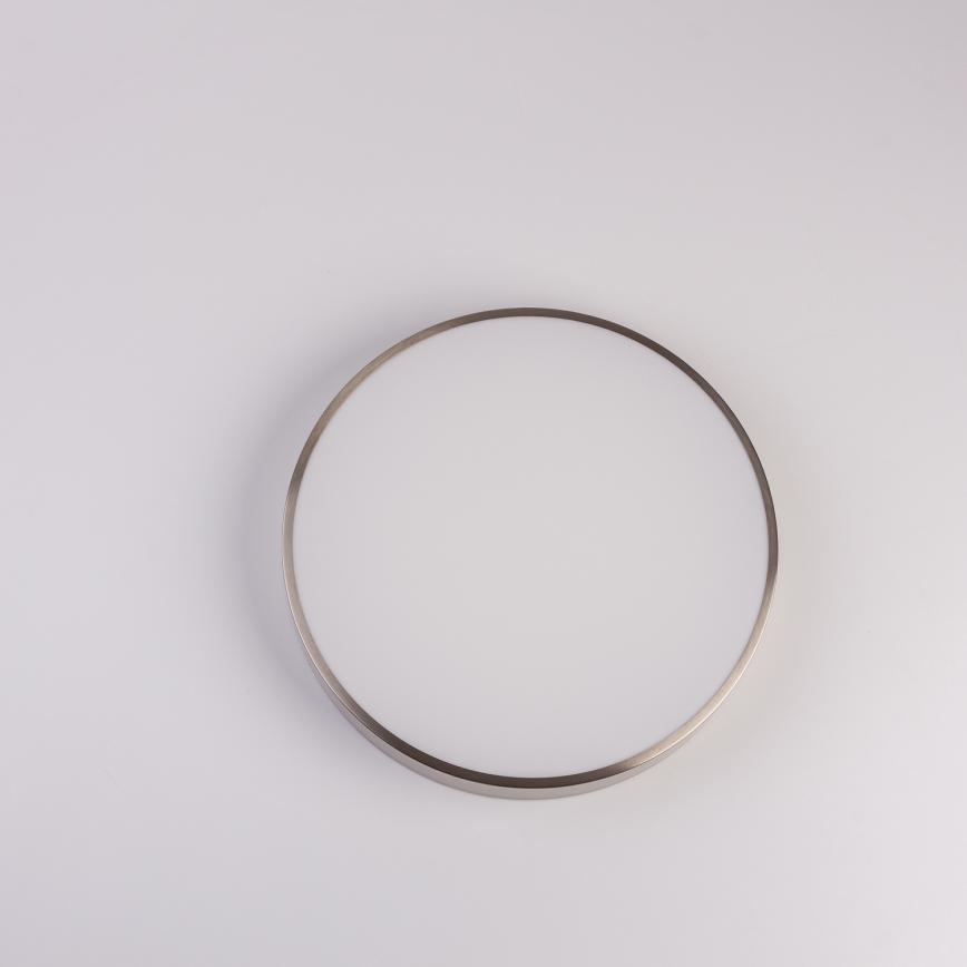 Brilagi - POOL LED Bathroom Ceiling Light 36W/230V 3000/4000/5500K Ø 40 cm IP54 Matte Chrome