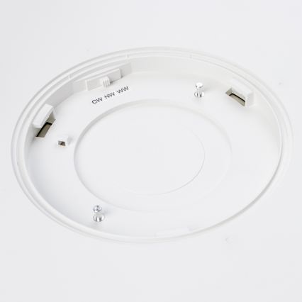 Brilagi - POOL LED Bathroom Ceiling Light 36W/230V 3000/4000/5500K Ø 40 cm IP54 Matte Chrome