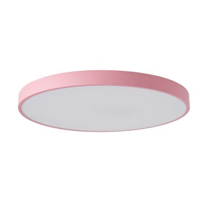 Brilagi - LED Ceiling Light POOL LED/100W/230V 3000/4000/6000K Ø 80 cm pink