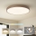 Brilagi - POOL LED Ceiling Light 100W/230V, 3000/4000/6000K, Ø 80 cm, Brown