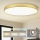Brilagi - POOL LED Ceiling Light 180W/230V 3000/4000/6000K Ø 120 cm Gold