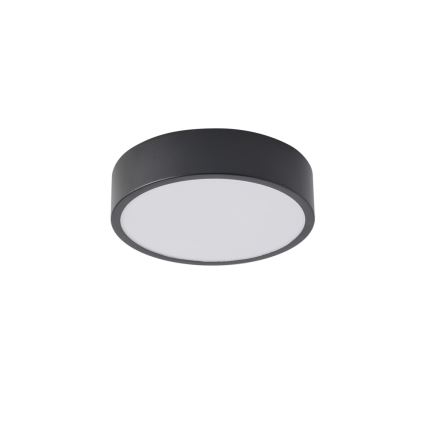 Brilagi - POOL LED Ceiling Light 18W/230V 3000/4000/6000K Ø 20 cm Black