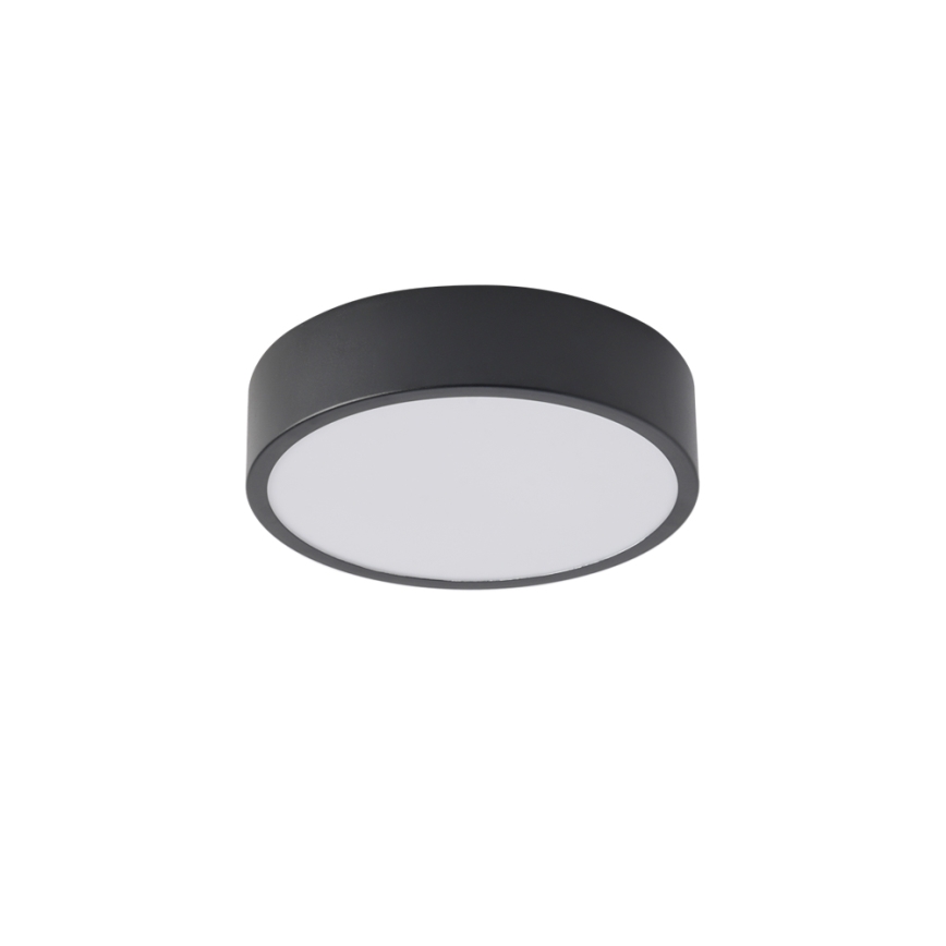 Brilagi - POOL LED Ceiling Light 18W/230V 3000/4000/6000K Ø 20 cm Black