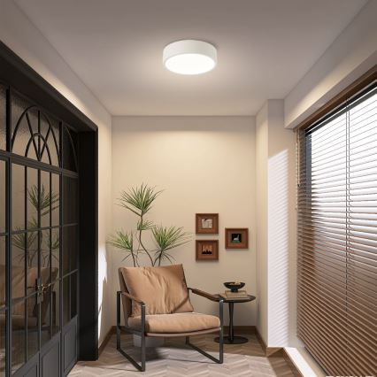 Brilagi - POOL LED Ceiling Light 18W/230V, 3000/4500/6000K, Ø 20 cm, White