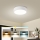 Brilagi - POOL LED Ceiling Light, 18W, 230V, Adjustable Color Temperature 3000/4500/6000K, Ø 20 cm, White