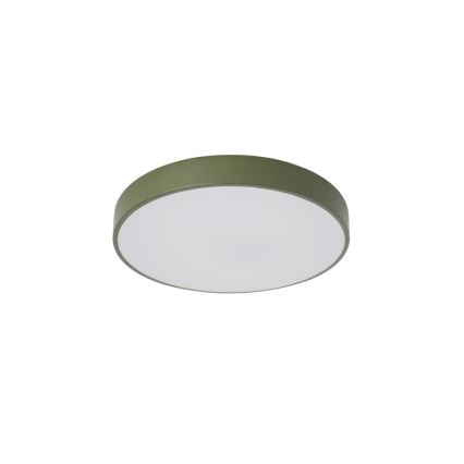Brilagi - POOL LED Ceiling Light, 36W, 230V, Selectable 3000/4000/6000K, Ø 30 cm, Green