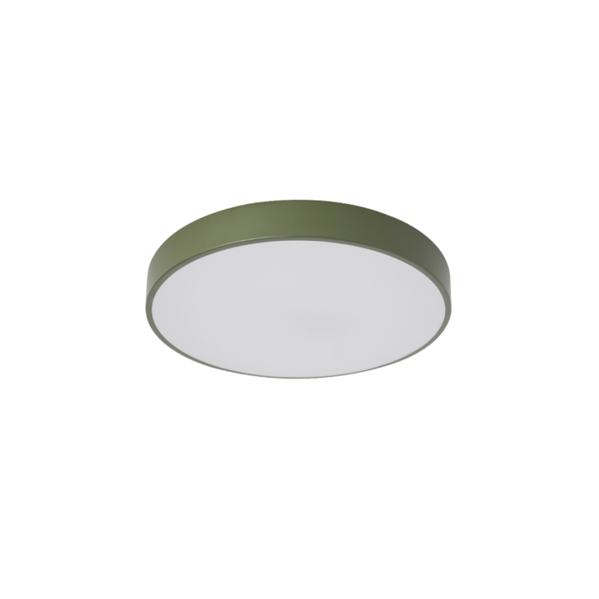 Brilagi - POOL LED Ceiling Light, 36W, 230V, Selectable 3000/4000/6000K, Ø 30 cm, Green