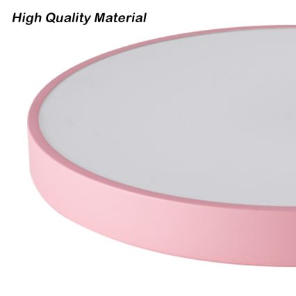 Brilagi - POOL LED Ceiling Light LED/36W/230V 3000/4000/6000K, dia. 30 cm, Pink