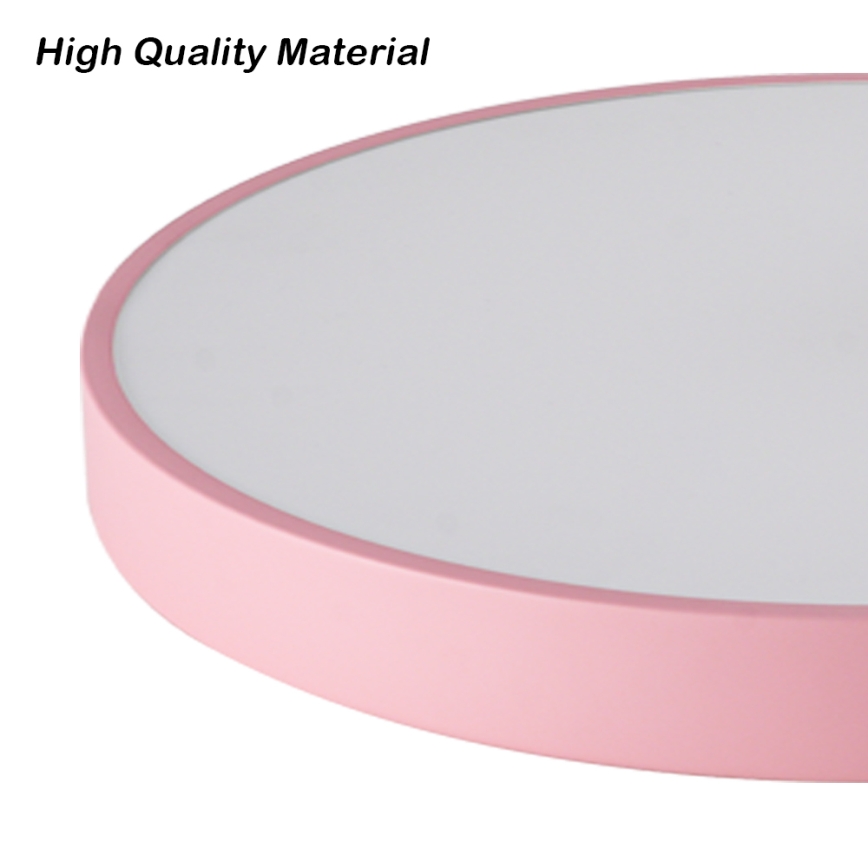 Brilagi - POOL LED Ceiling Light LED/36W/230V 3000/4000/6000K, dia. 30 cm, Pink