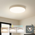 BRILAGI - POOL LED Ceiling Light 36W/230V 3000/4000/6000K, Ø 30 cm, beige