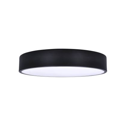 Brilagi - POOL LED Ceiling Light 36W/230V 3000/4000/6000K Ø 30 cm Black