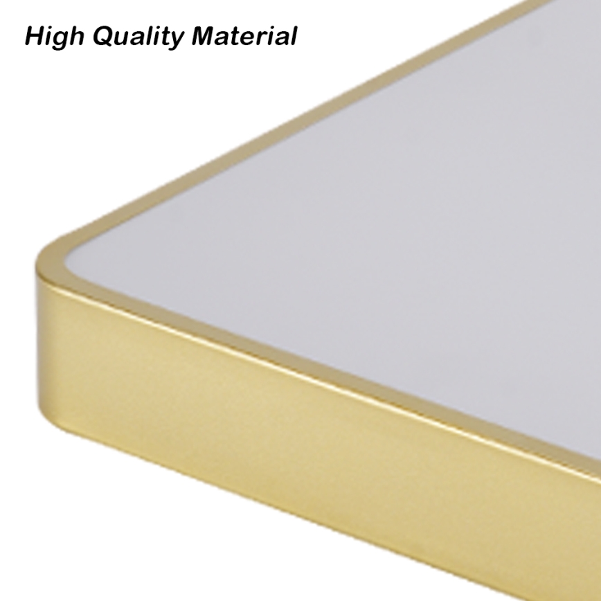 Brilagi - POOL LED Ceiling Light 36W/230V 3000/4500/6000K 40x40 cm gold