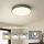 Brilagi - POOL LED Ceiling Light, 36W, 230V, Selectable 3000/4000/6000K, Ø 30 cm, Green