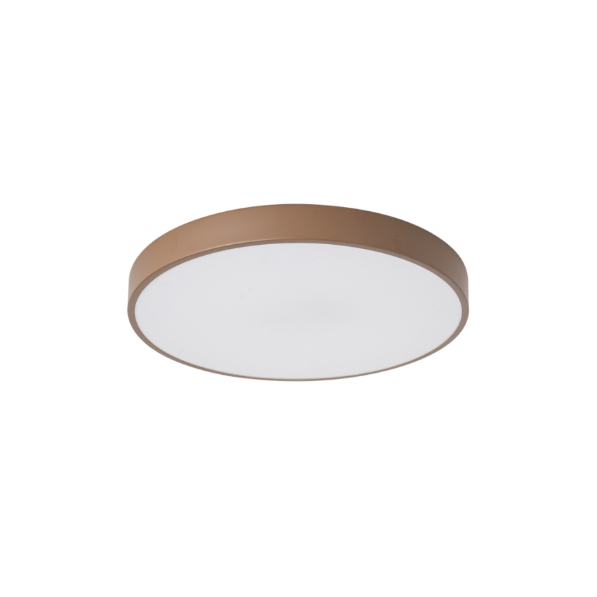 Brilagi - POOL LED Ceiling Light LED/48W/230V 3000/4000/6000K Ø40 cm Brown