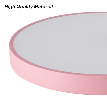 Brilagi - POOL LED Ceiling Light 48W/230V 3000/4000/6000K Ø 40 cm Pink