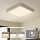 Brilagi - POOL LED Ceiling Light 48W/230V 3000/4000/6000K 50x50 cm beige