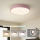 Brilagi - POOL LED Ceiling Light 48W/230V 3000/4000/6000K Ø 40 cm Pink