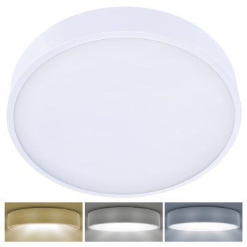 Brilagi - POOL LED Ceiling Light 48W/230V 3000/4000/6000K Ø 40 cm White