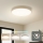 Brilagi - POOL LED Ceiling Light 48W/230V 3000/4500/6000K Ø 40 cm Beige