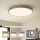Brilagi - POOL LED Ceiling Light 60W, 230V, 3000/4000/6000K (selectable), Ø 60 cm, Brown