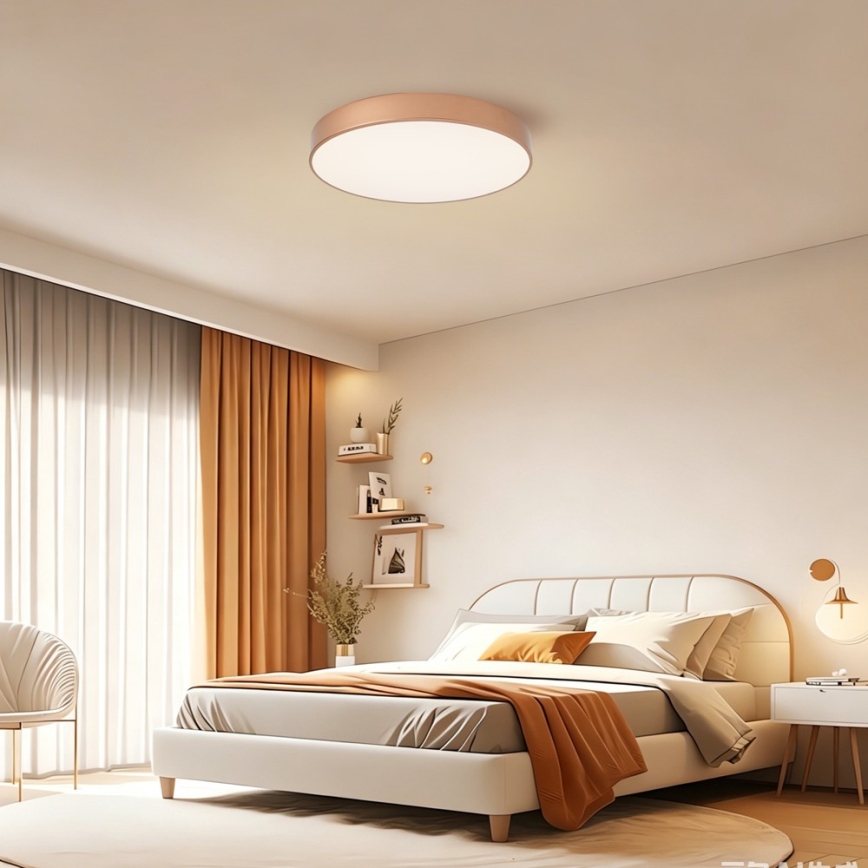 BRILAGI - LED Ceiling Light POOL LED/60W/230V 3000/4000/6000K Ø 50 cm Bronze