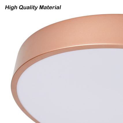 BRILAGI - LED Ceiling Light POOL LED/60W/230V 3000/4000/6000K Ø 50 cm Bronze