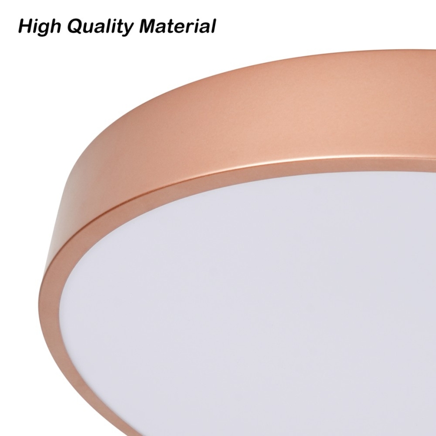 BRILAGI - LED Ceiling Light POOL LED/60W/230V 3000/4000/6000K Ø 50 cm Bronze