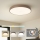 Brilagi - POOL LED Ceiling Light 60W/230V, 3000/4000/6000K, Ø 50 cm, Brown