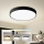 Brilagi - POOL LED Ceiling Light/60W/230V 3000/4000/6000K Ø 60 cm Black