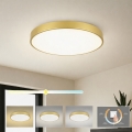 Brilagi - POOL LED Ceiling Light 60W/230V 3000/4000/6000K Ø 60 cm, gold