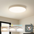 Brilagi - POOL LED Ceiling Light, 60W, 230V, 3000/4500/6000K, Ø 50 cm, Beige