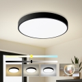 Brilagi - POOL LED Ceiling Light 60W/230V 3000/4500/6000K Ø 60 cm Black