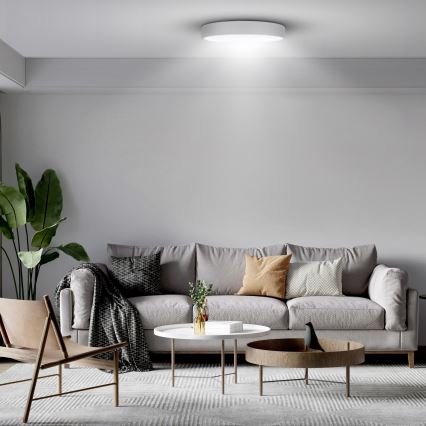 Brilagi - POOL LED Ceiling Light, 60W, 230V, Selectable 3000/4000/6000K, 50 cm, White